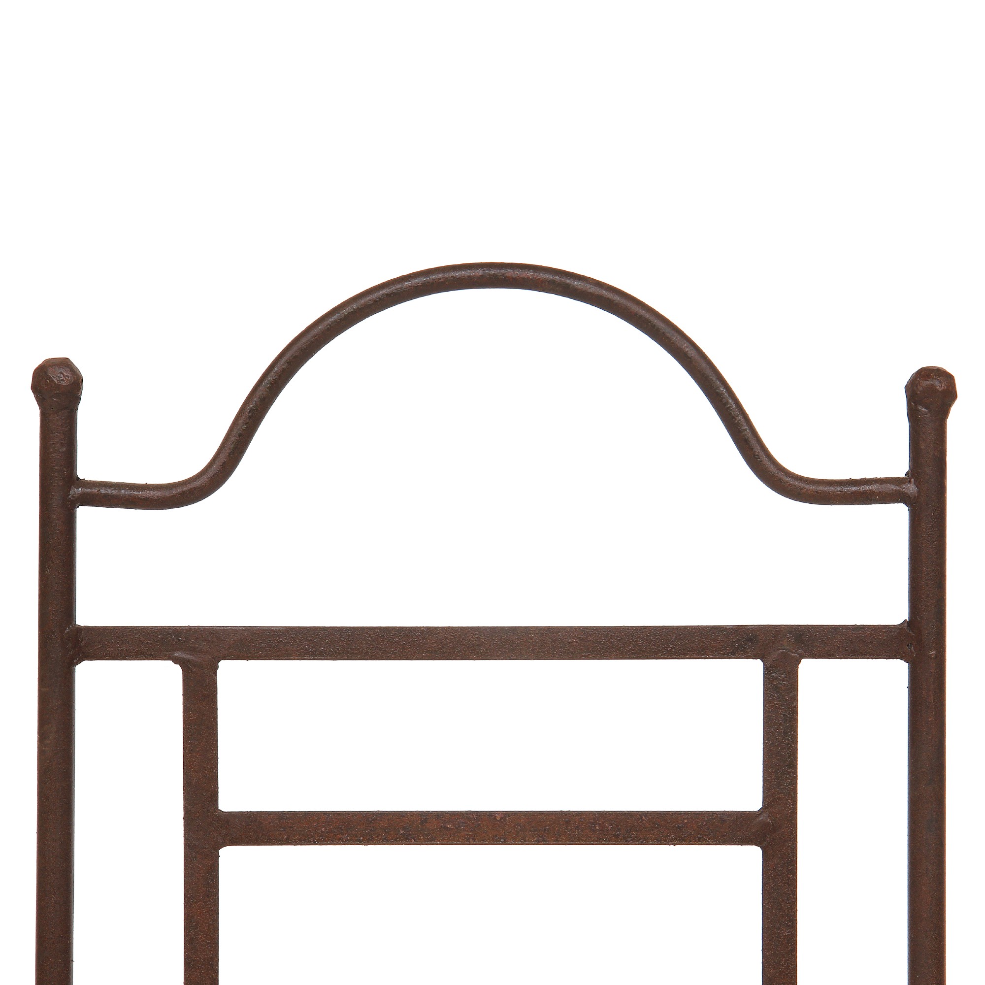 Eisenstuhl 'Moucharabi' mit Kissen, rostbraun, T 40 cm, B 40 cm, H 107 cm günstig bestellen