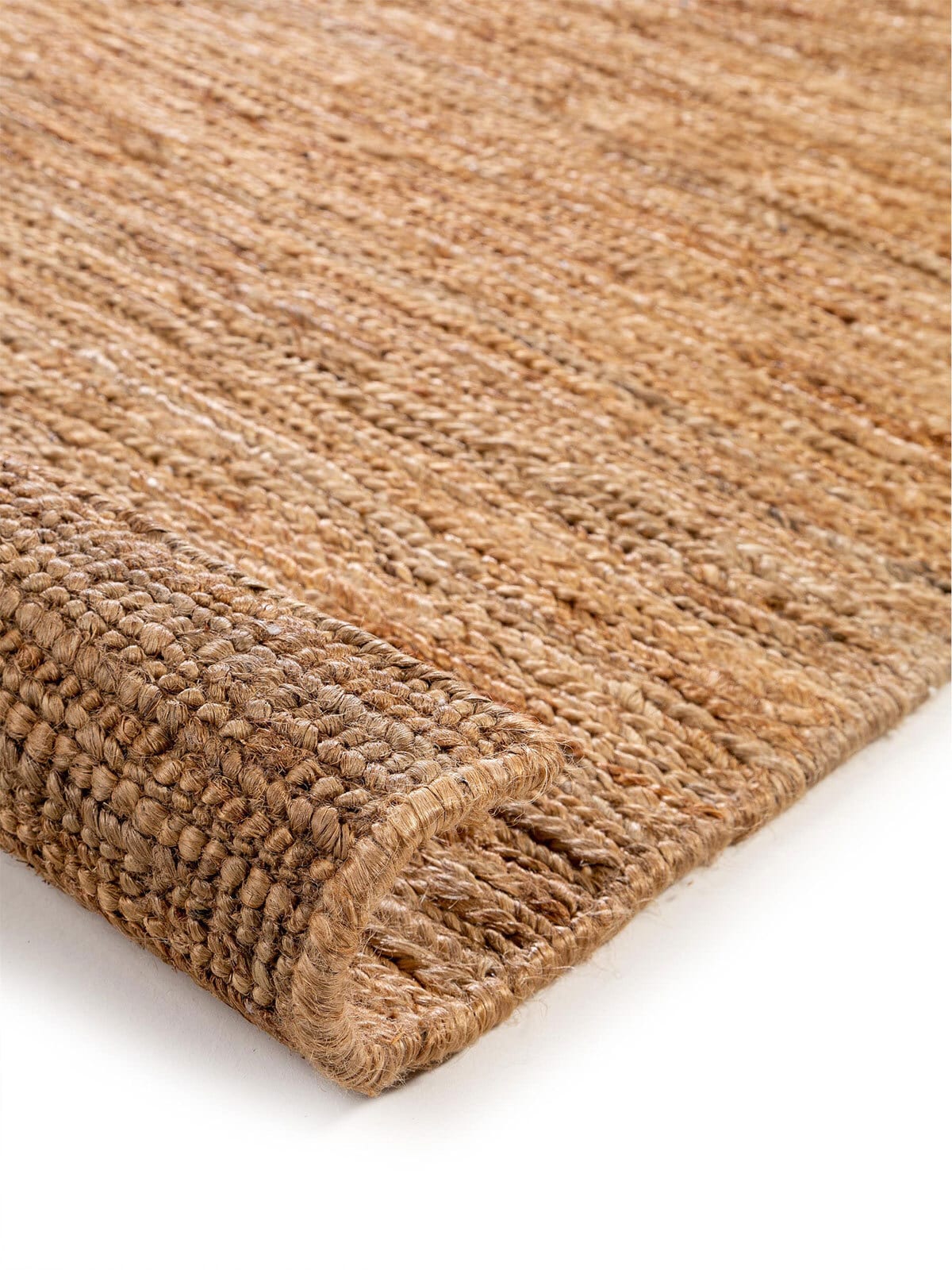 benuta pure Jute-Teppich COSMO 140 x 200 cm hellbraun