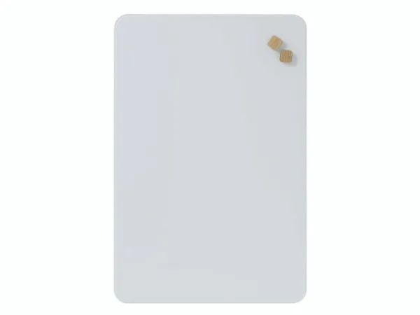 Super Stærke Magneter' i egefiner 2,5 x 2,5 cm - (2 stk.)