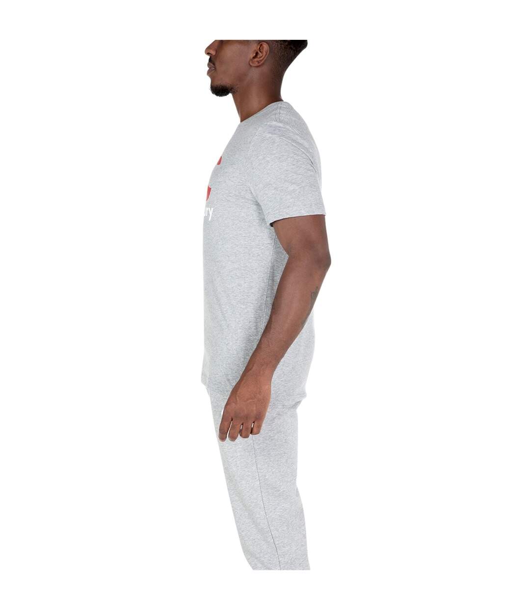Canterbury - T-shirt - Homme (Gris / Rouge / Blanc) - UTRD1435