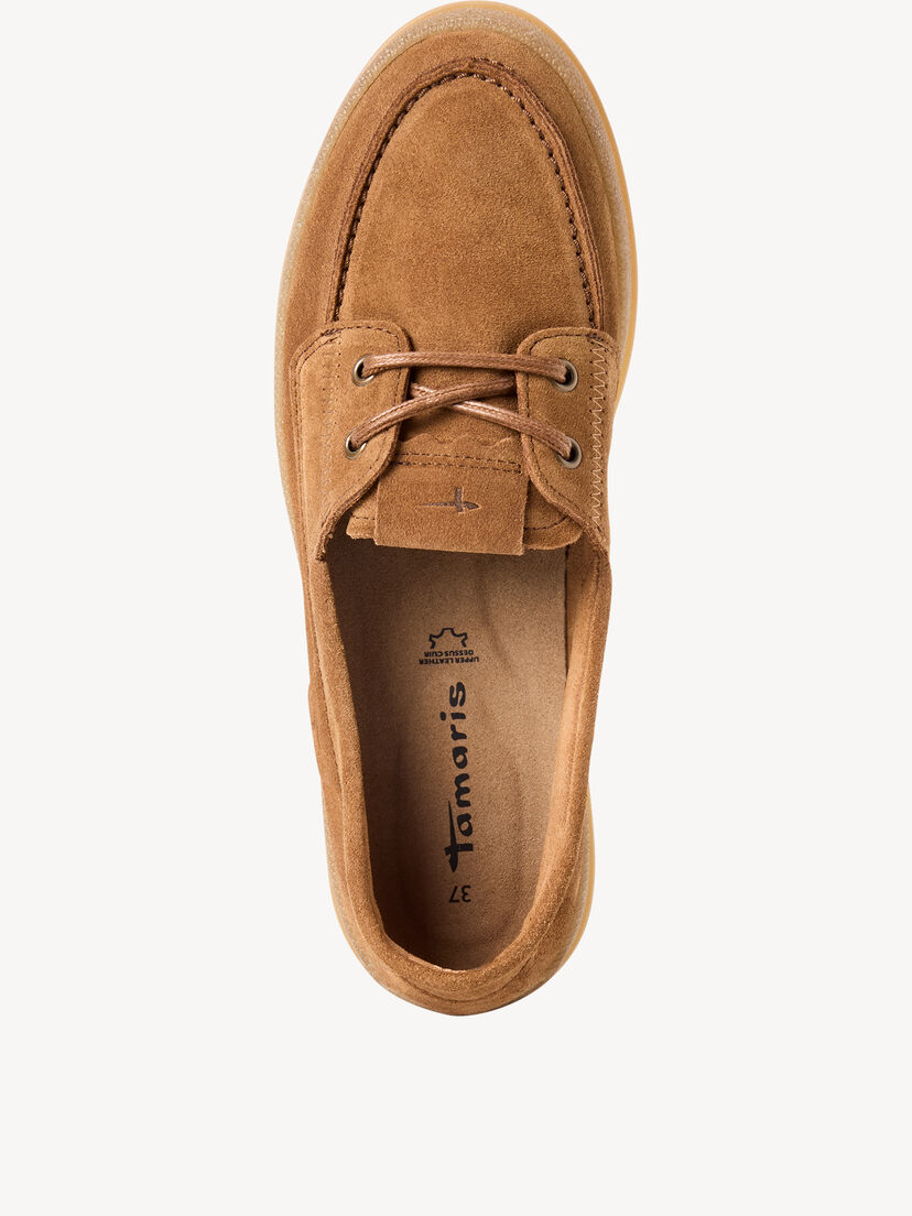 Leren Mocassin - bruin