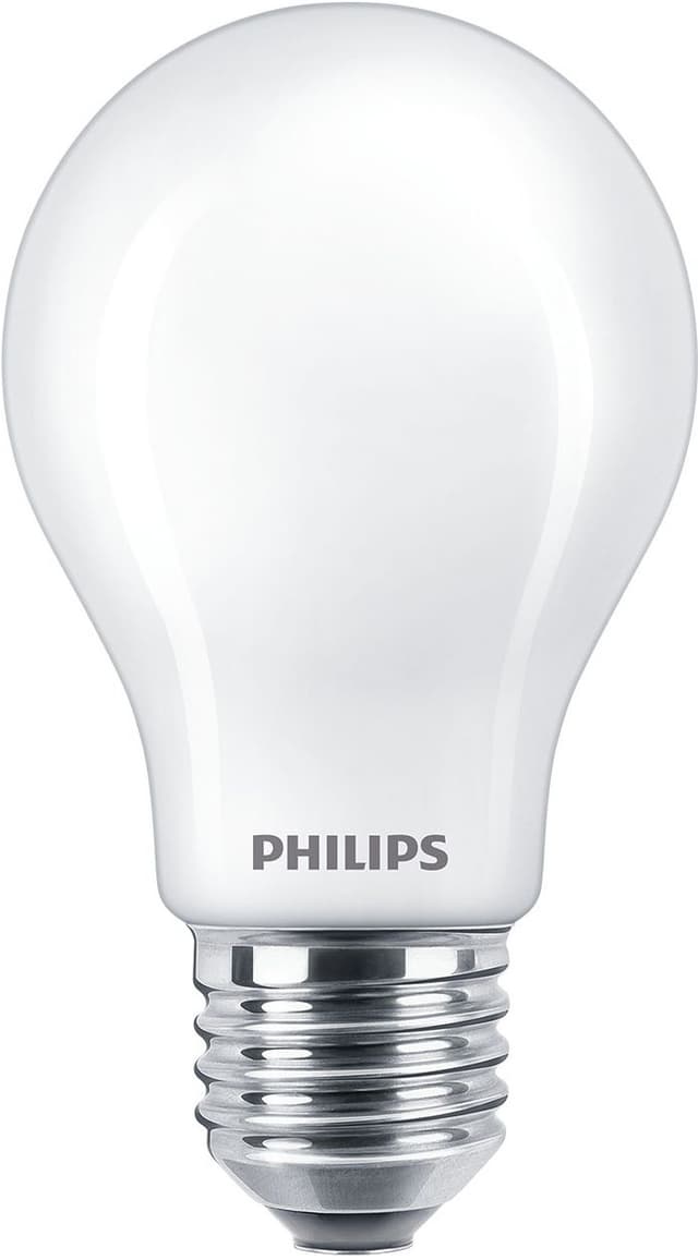 Philips Classic A60 FR LED-pære 3W E27 (gennemsigtig)
