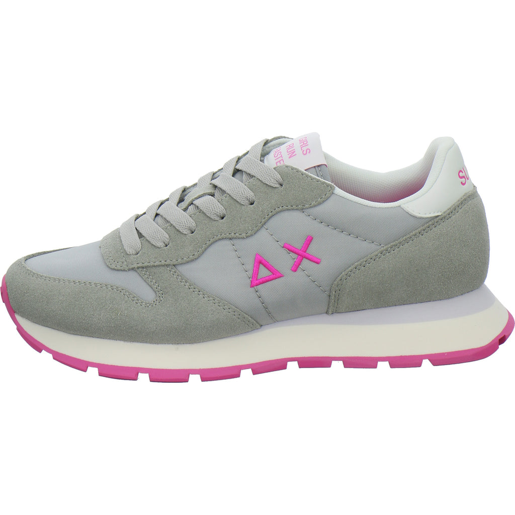 SUN68 Sneaker Damen Ally Solid Hellgrau