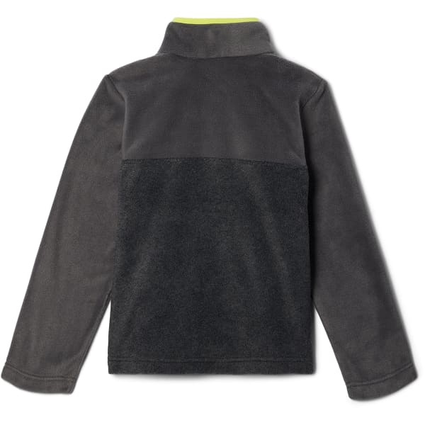Sweat polaire COLUMBIA STEENS MTN 1/4 SNAP FLEE CHARCOAL LEATHER/SHARK/RADIATION