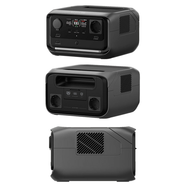 Batterie Lithium Portable ECOFLOW RIVER 3 PLUS