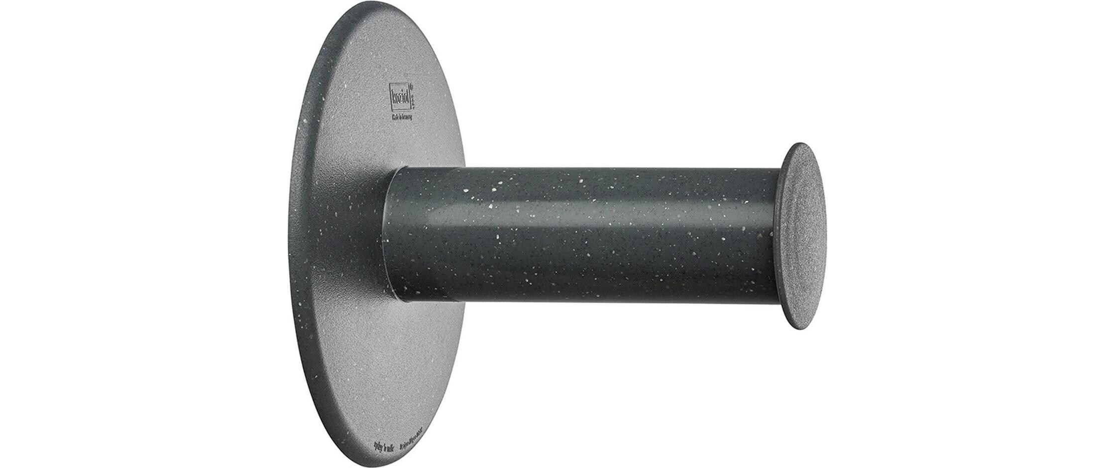 Toilettenpapierhalter Plug´N´Roll GrauWC-Rollenhalter