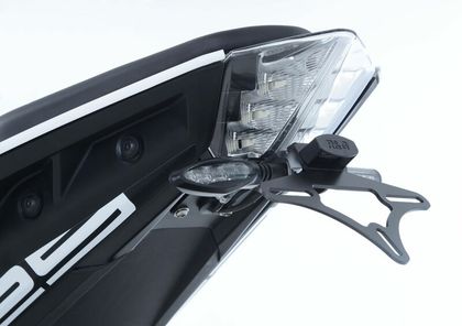 Support de plaque R&G Racing noir