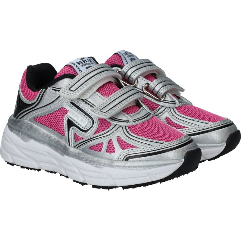 Replay Christal Sneakers Roze Meisjes