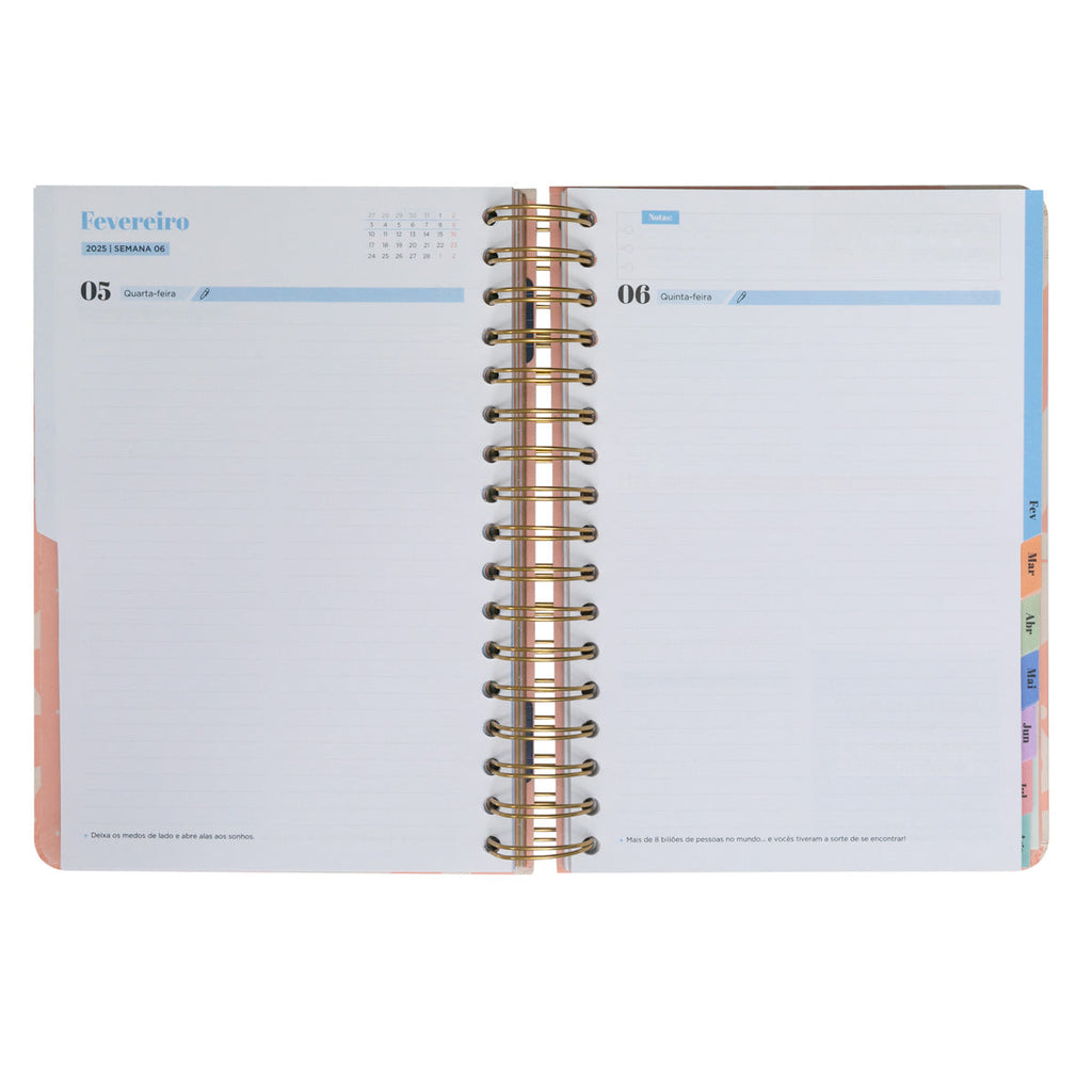 Agenda Office 24/25 Dia Grande - Cada Dia Mais Pertinho de Conseguir