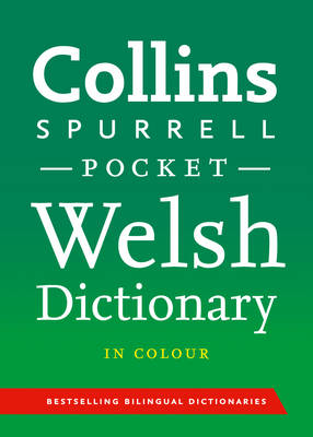 Collins Spurrell Welsh Dictionary Pocket Edition: 52,000 Translations in a Portable Format (Paperback)