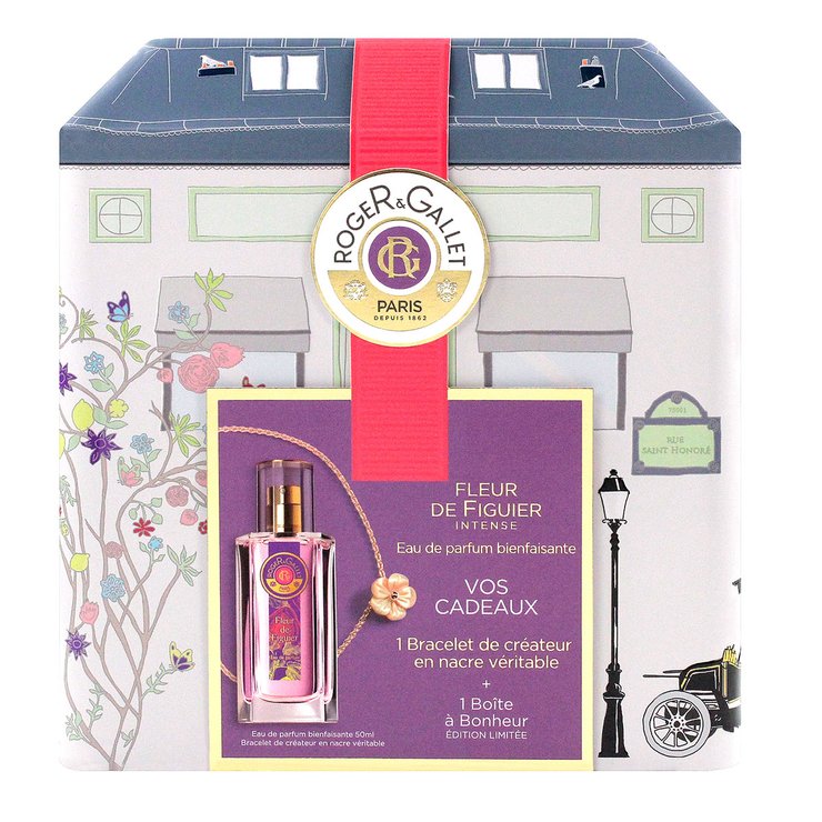 Coffret Fête des mères Figuier intense