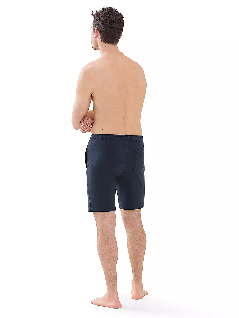 MEY Loungewear Shorts blau