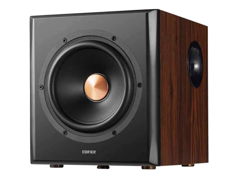 Edifier S360DB - Højttalersystem - til PC - 2.1-kanal - trådløs - Bluetooth - 155 Watt (Total)