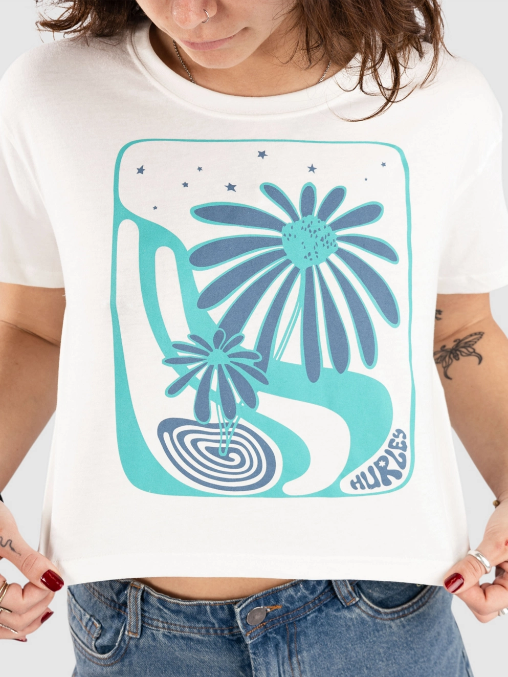 Hurley Organic Zenith T-Shirt marshmallow