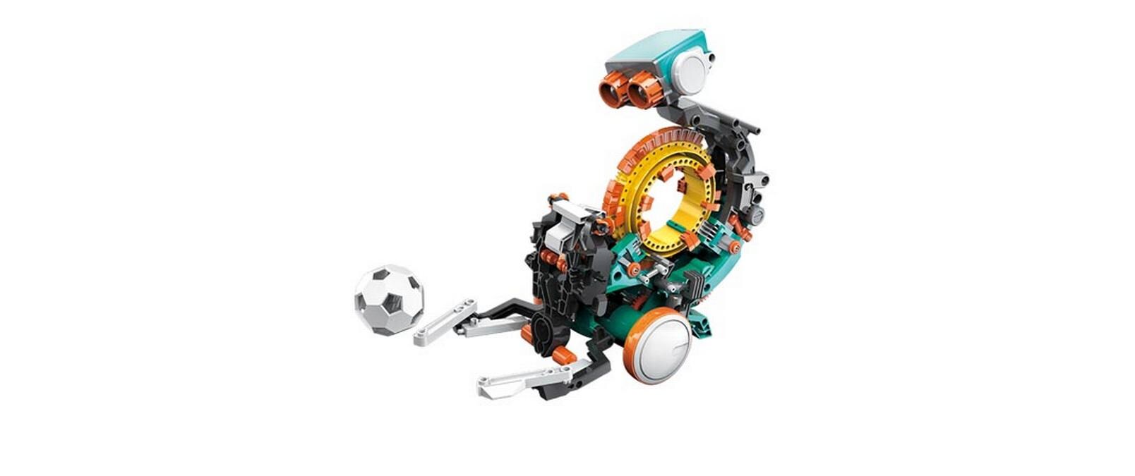 Roboter 5-in-1 Bausatz238-Teiliger 5-in-1 Roboter Bausatz