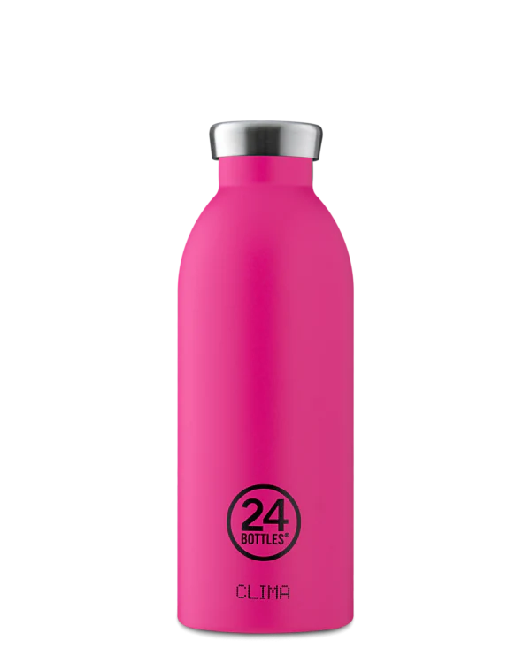 24Bottles  Clima termoflaske, Passion Pink - 500 ml.
