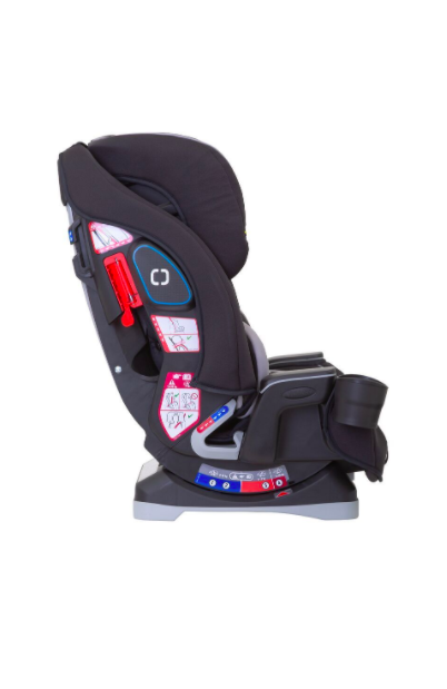 SIEGE AUTO GR 0/1/2/3 - SLIMFIT BLACK - Noir