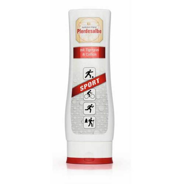 Pferdesalbe Apothekers Original Sport mit Coffein, 250 ml