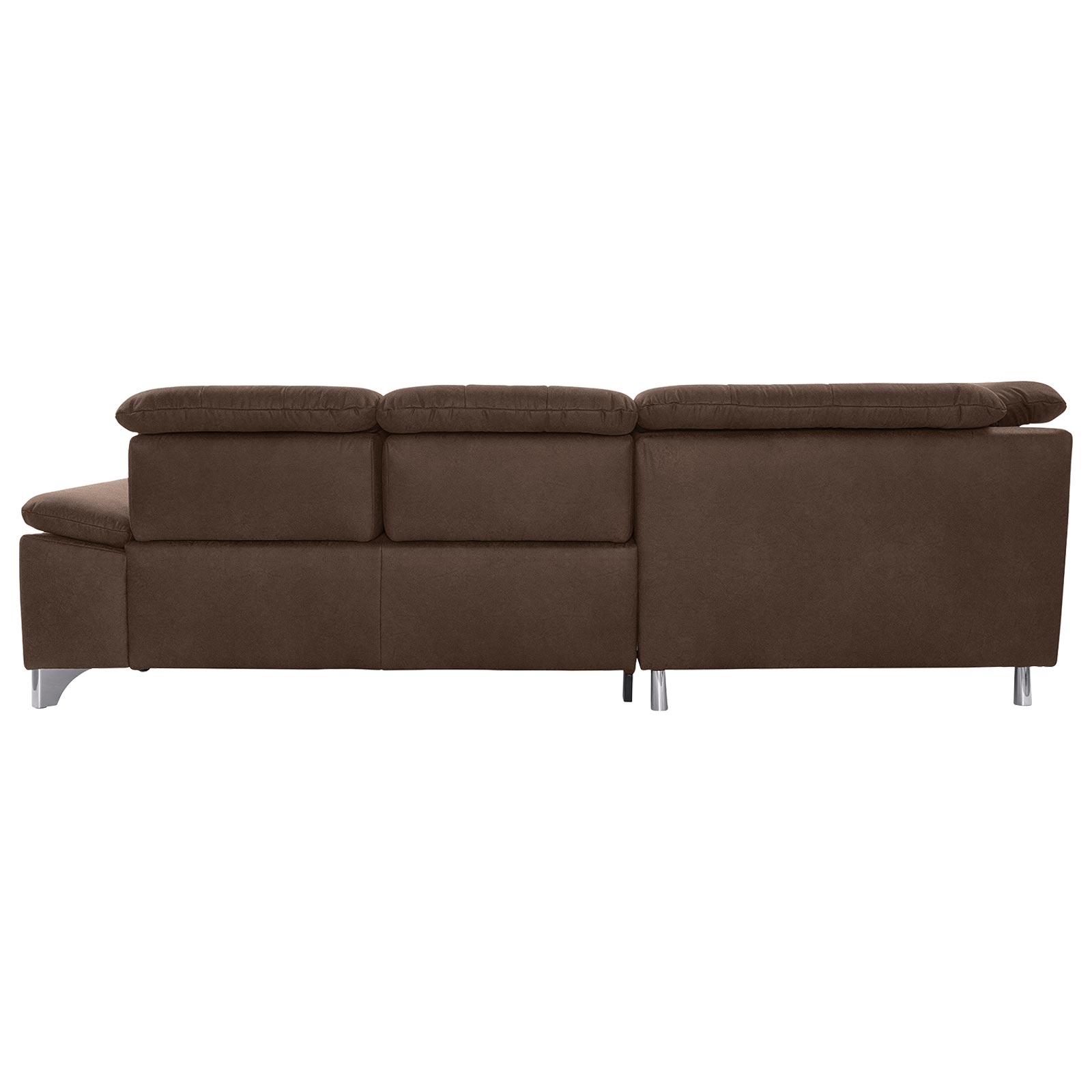 polsterpower Ecksofa - Saddle nougat - Basismodell - links