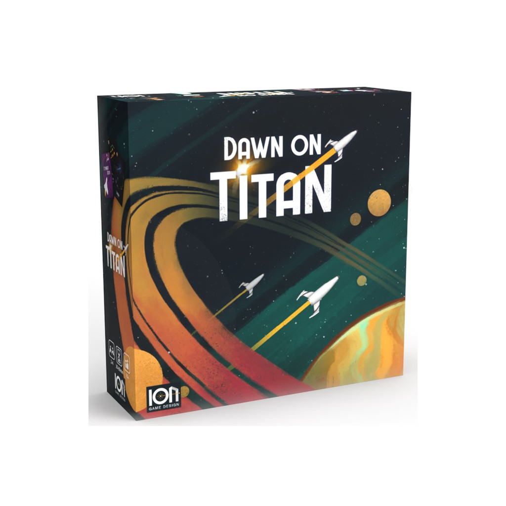 Dawn on Titan