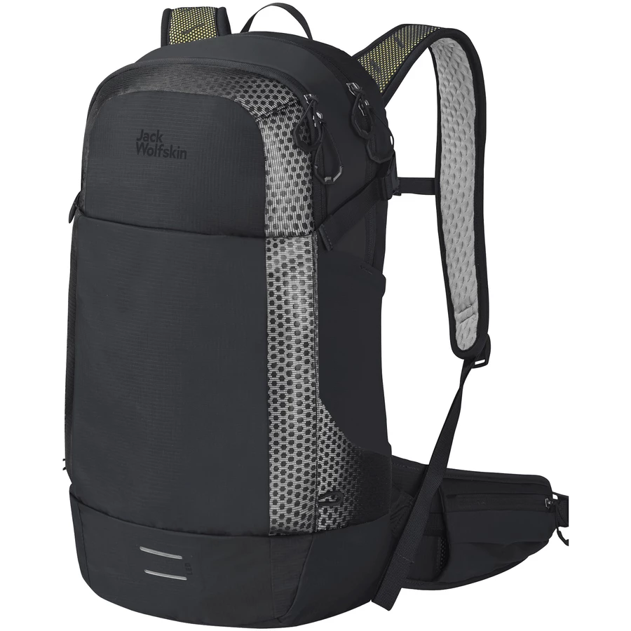 Jack Wolfskin Moab Jam Pro 24.5 - Rucksack 50 cm flash black