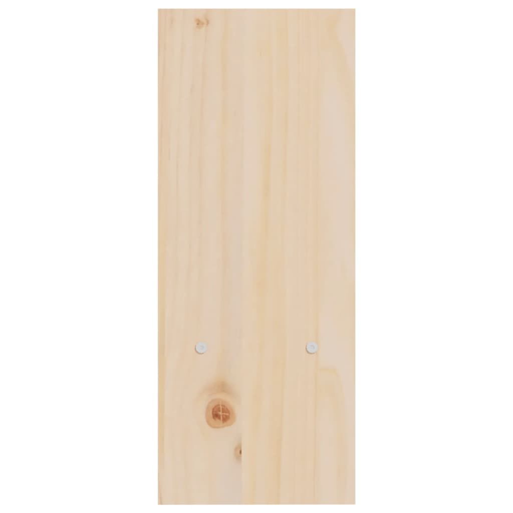vidaXL Monitorstandaard, (39-72)x17x43 cm, massief grenenhout