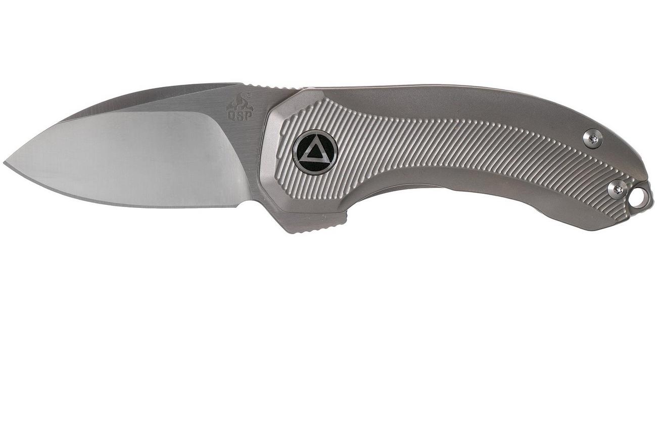 QSP Knife Hamster QS138-A Grey zakmes