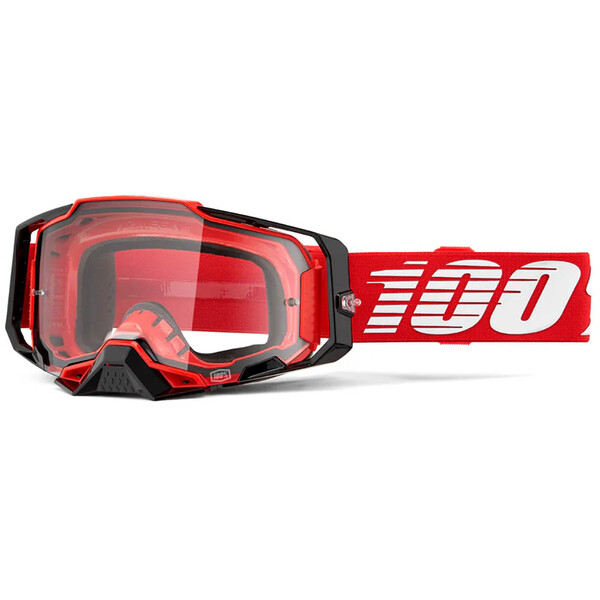 100% - Masque Armega Rouge