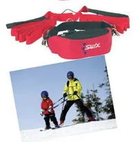 Swix XT613 Harness For Kids Red