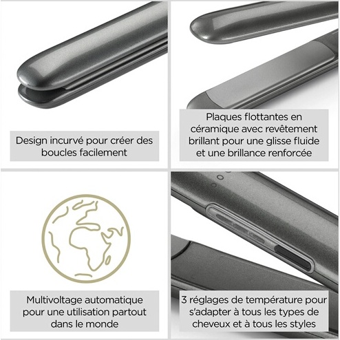 Lisseur Babyliss ST261E Xanadu