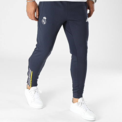 Pantalon Jogging Real Madrid IB0876 Bleu Marine