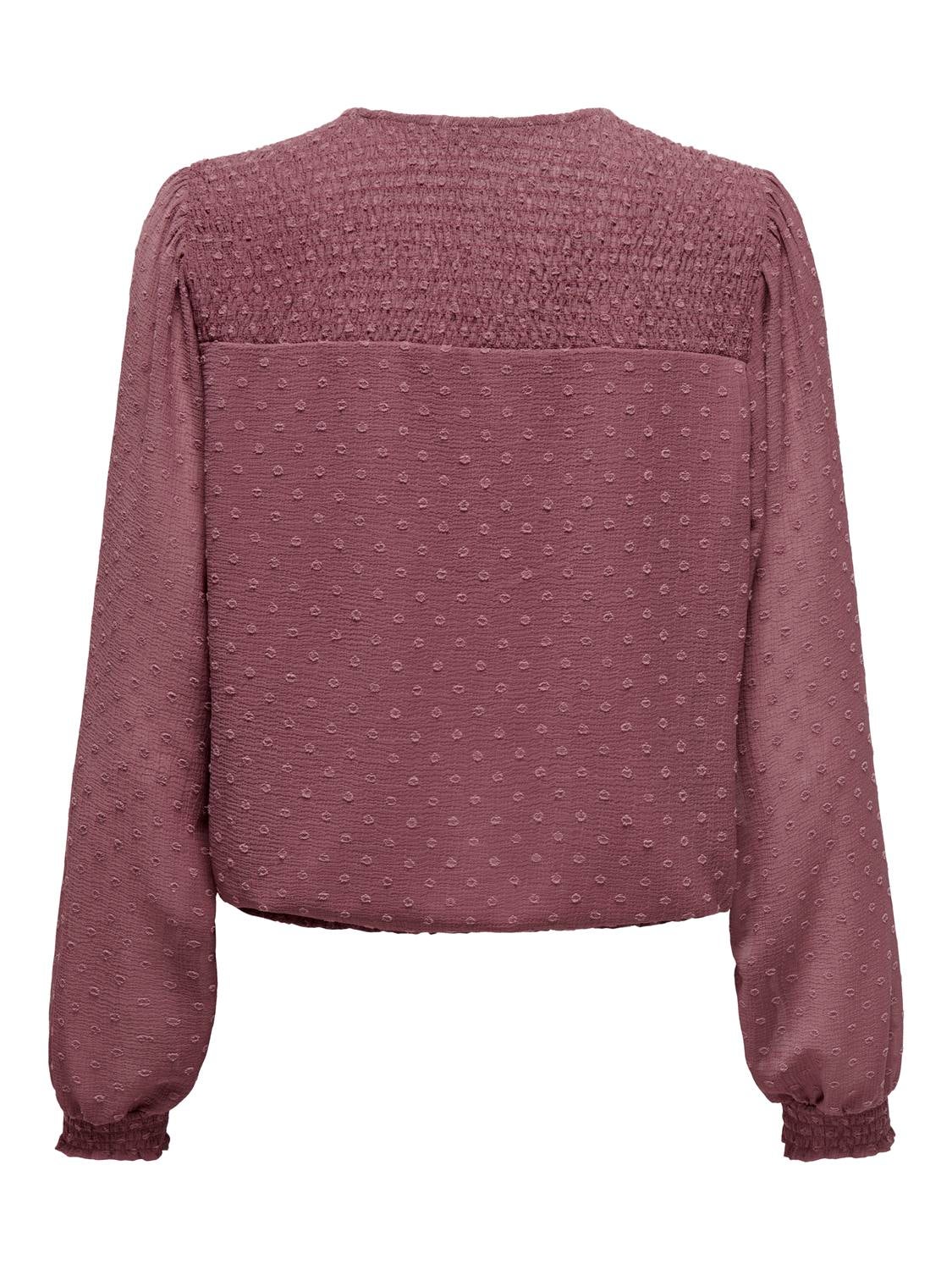 ONLELMIRA Top Rose Brown