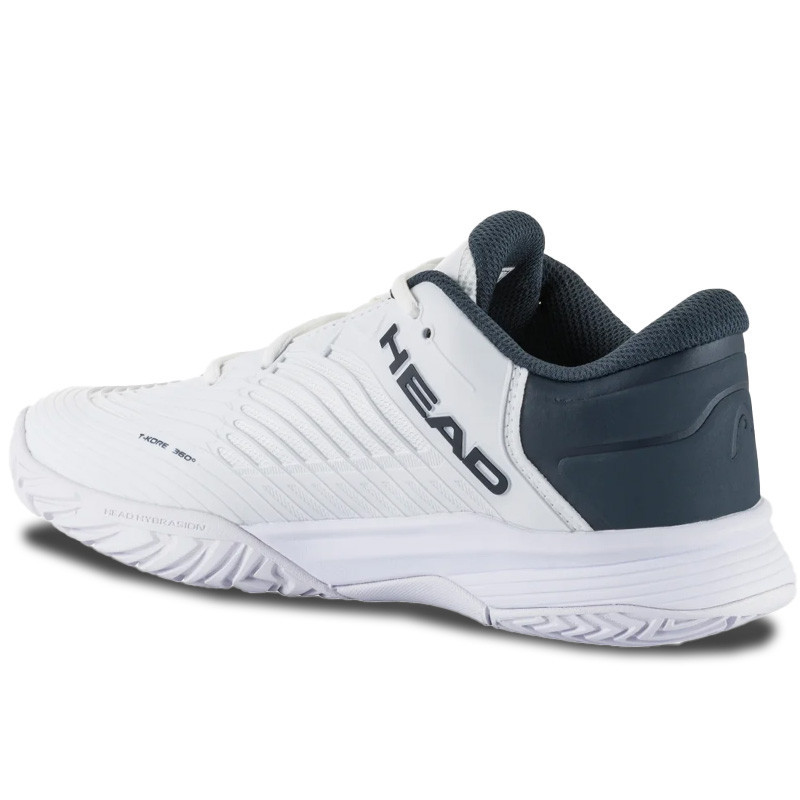 Head Revolt Pro 4.5 junior - Chaussures tennis enfant compétition blanches