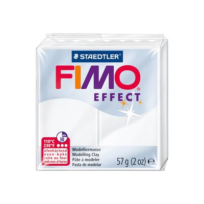 Pâte Fimo Effect - Transparent - 57G