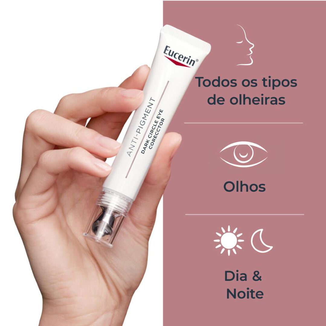 EUCERIN  Anti-Pigment Contorno de Olhos Iluminador Antiolheiras - 15ml