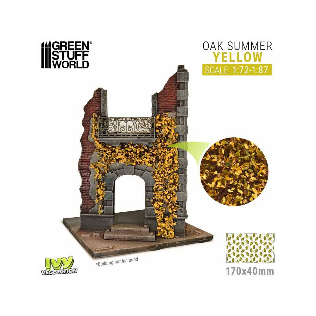 Green Stuff World - Feuillage Lierre - Chêne