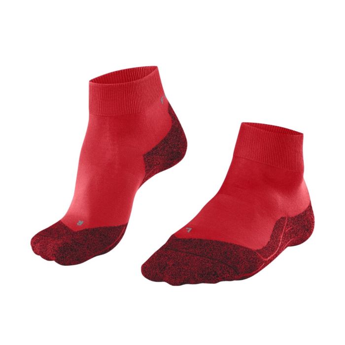 Falke Herre Strømper RU4 Light Short Running Socks Rød