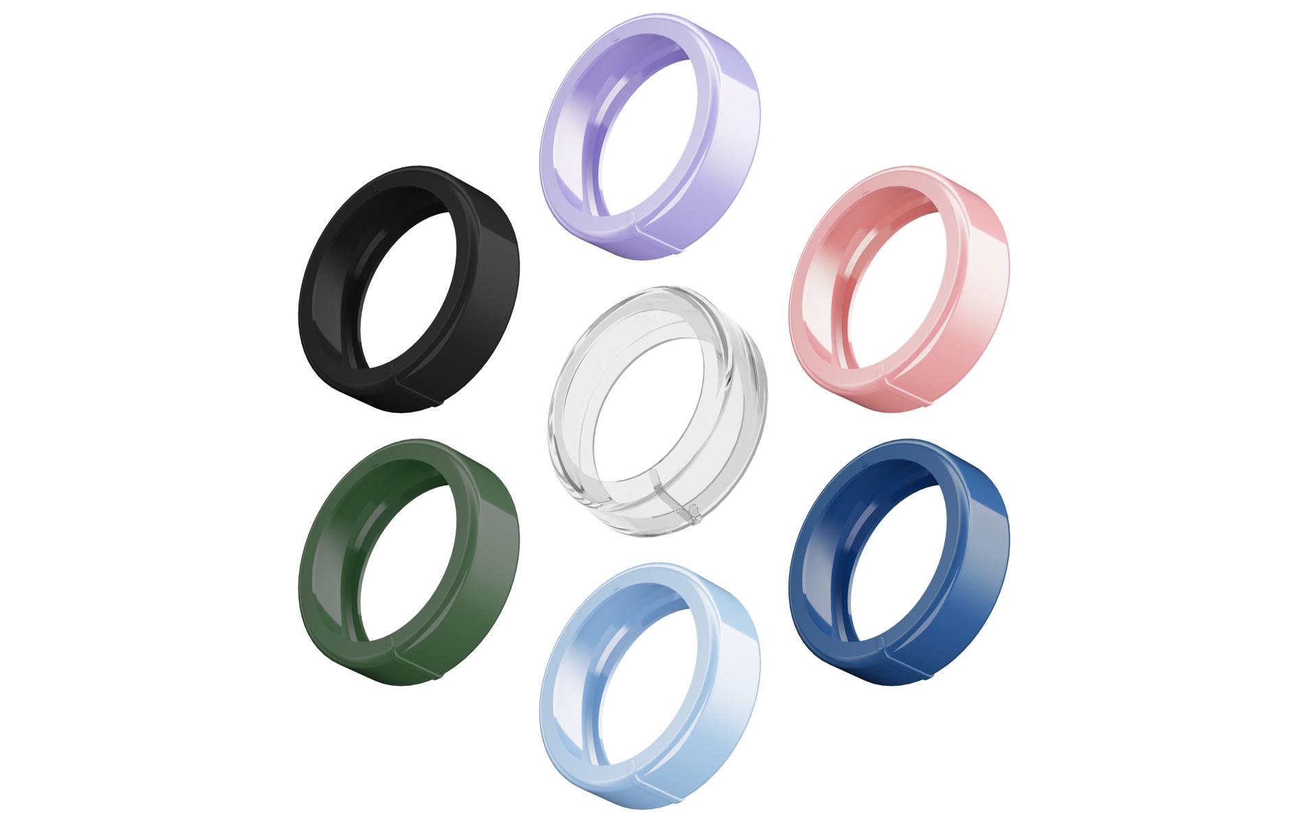 Smart Ring Protector Grösse 6-87-Farben Smart Ring Schutzhülle