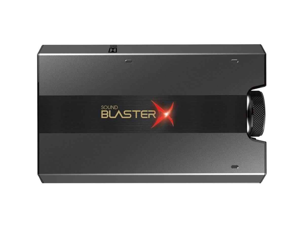 Creative - Sound BlasterX G6 Externt USB Lydkort