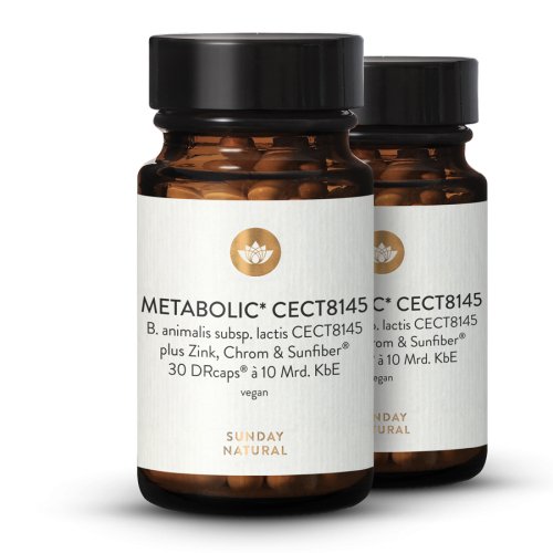Sunday Natural Products  Metabolic Cect8145