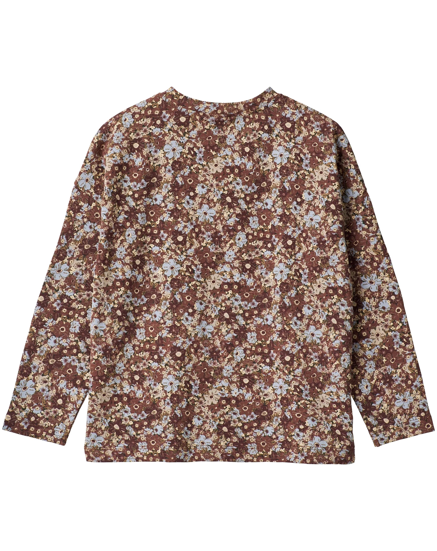 Langarmshirt THILDA FLOWERS in bunt
