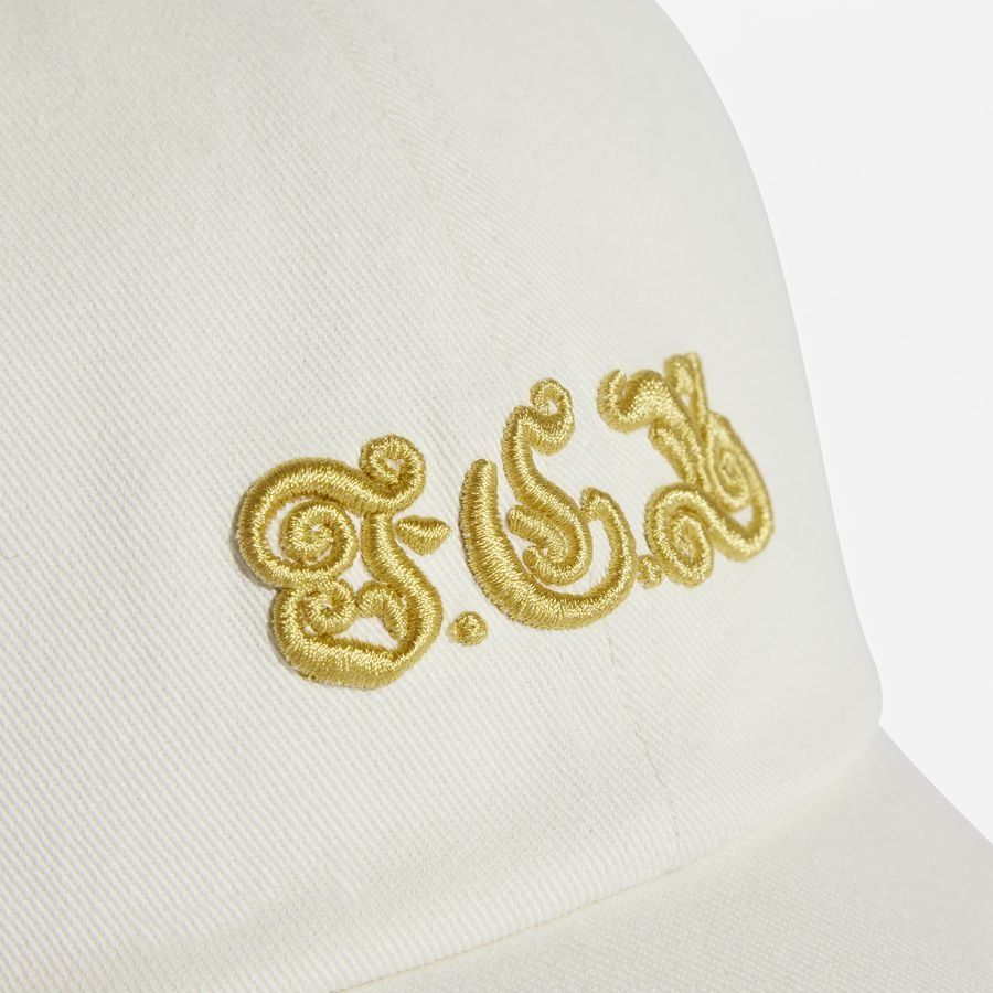 Bayern Munich Casquette 125 Ans Anniversaire - Blanc/Pyrite ÉDITION LIMITÉE