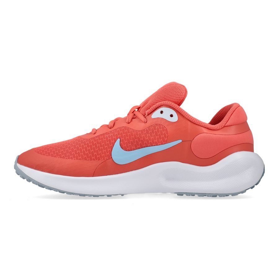 Nike Chaussures de Running Revolution 7 - Magic Ember/Bleu/Blanc Enfant