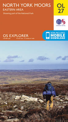 North York Moors - Eastern Area - OS Explorer Map OL 27 (Sheet map, folded)