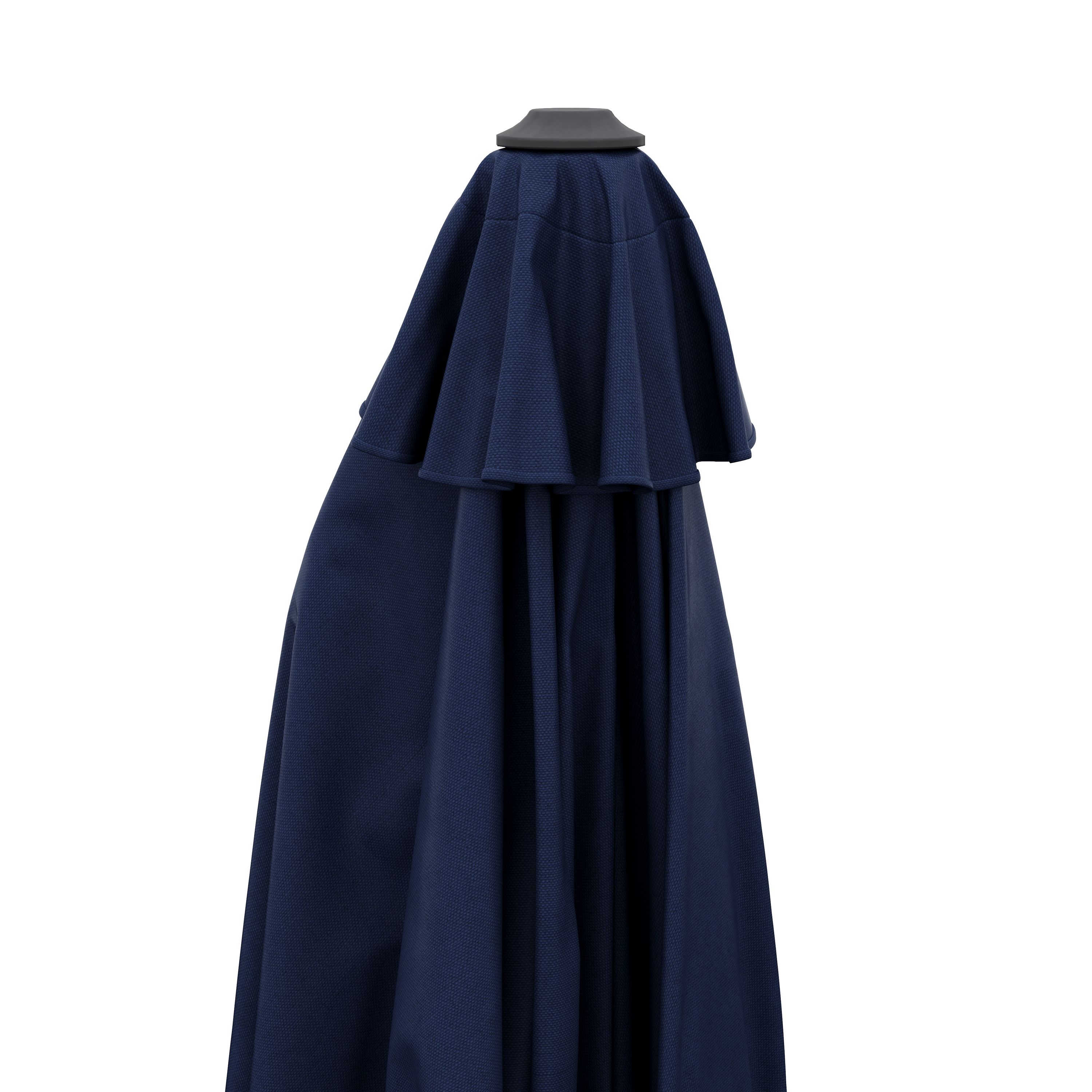 Sonnenschirm Ampelschirm RAY 270 cm navy