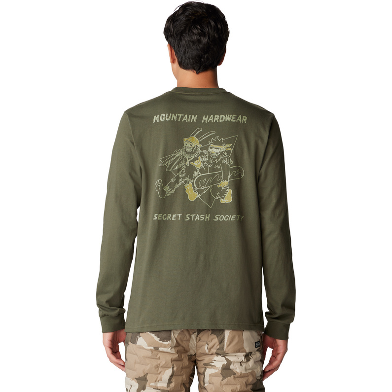 Mountain Hardwear Herren Secret Stash Longsleeve