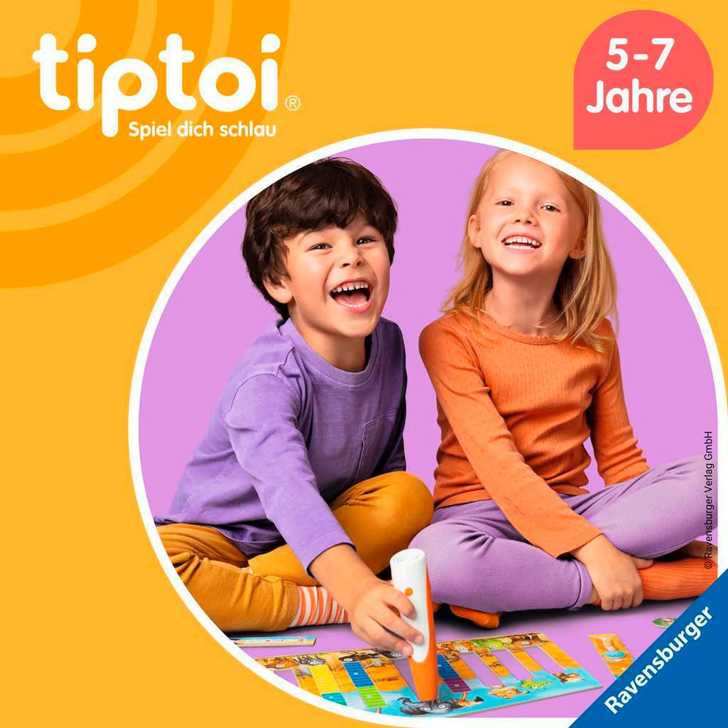 Ravensburger - TIPTOI Wir spielen Schule