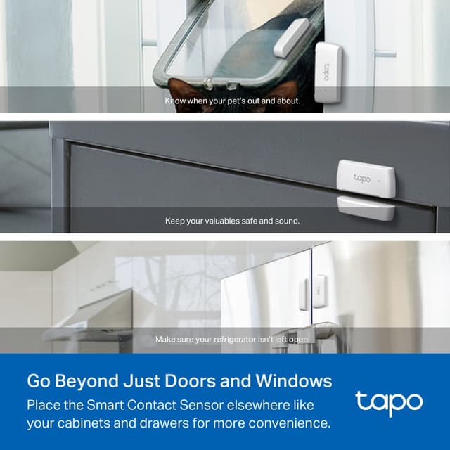 TP-Link Tapo T110 Smart kontaktsensor