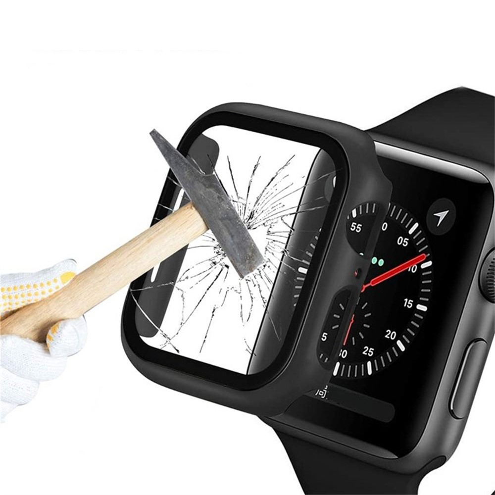 Apple Watch Series 11 / Series 10 (42 mm) Hardcase Bumper   Display Schutzglas - Grün