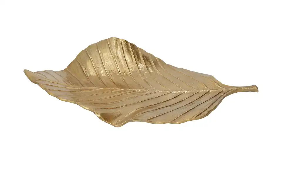 Dekoschale Blatt
